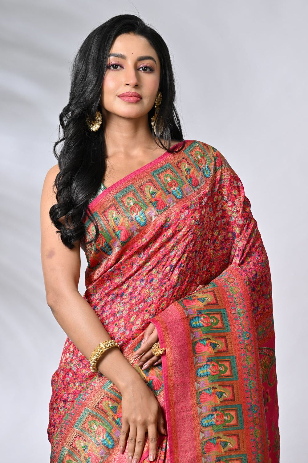 Rani Dola Silk Sarees