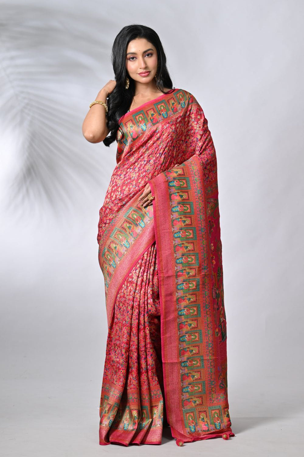 Rani Dola Silk Sarees