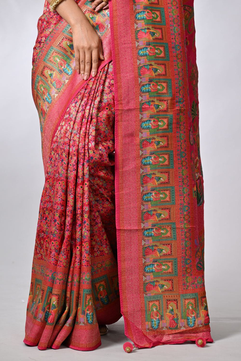 Rani Dola Silk Sarees