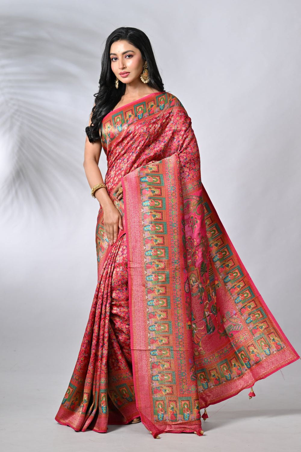 Rani Dola Silk Sarees
