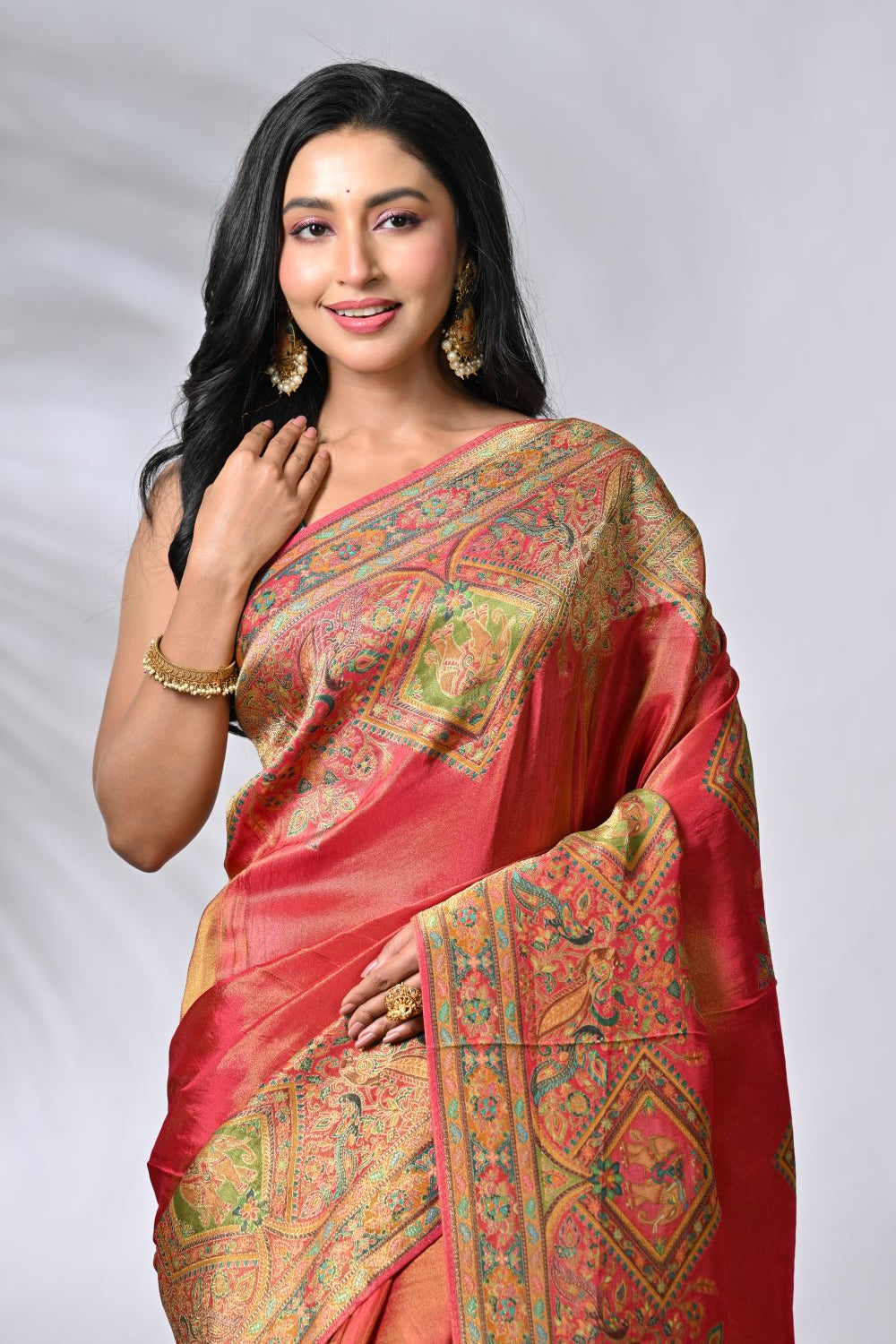 Rani Silk Katan Sarees