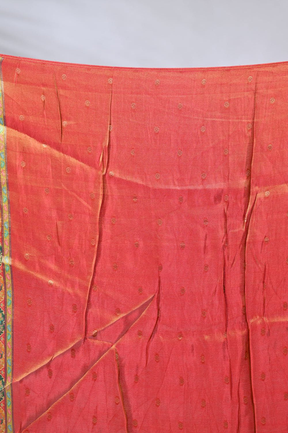 Mustard Kani Silk Katan Saree