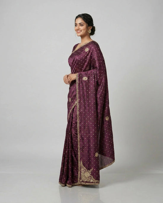 HO Silk Designer Saree - Rangoli India