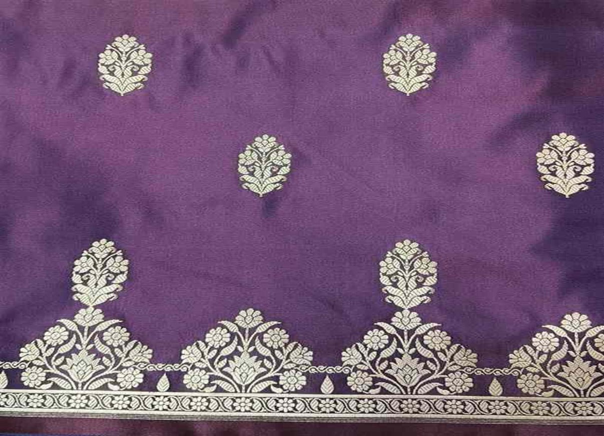 Heritage Mashru Silk Banarasi Saree