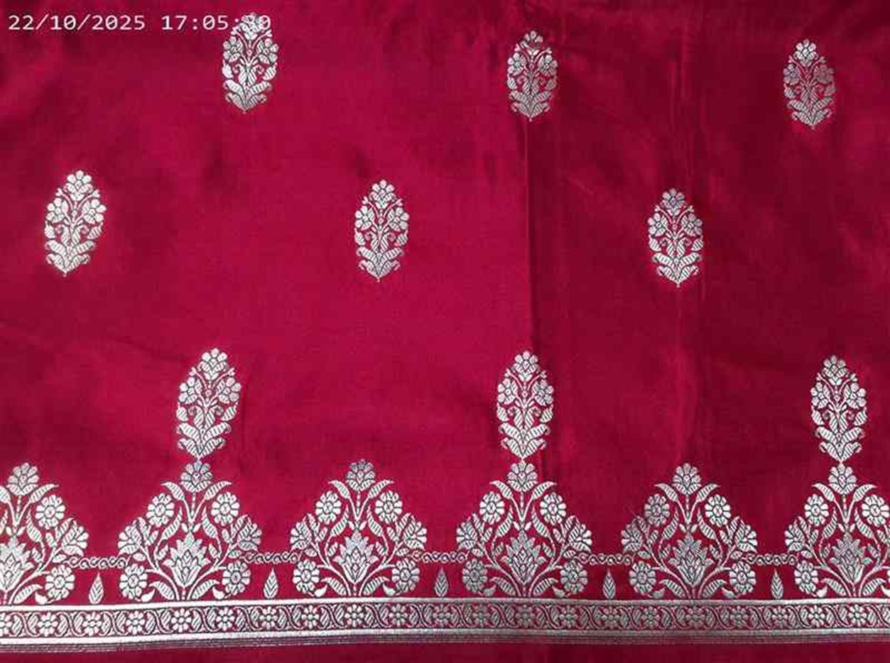 Heritage Mashru Silk Banarasi Saree