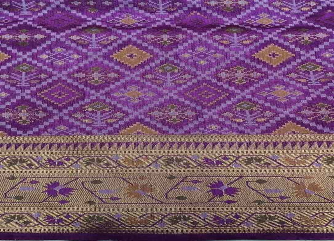 Heritage Tussar Silk Banarasi Saree