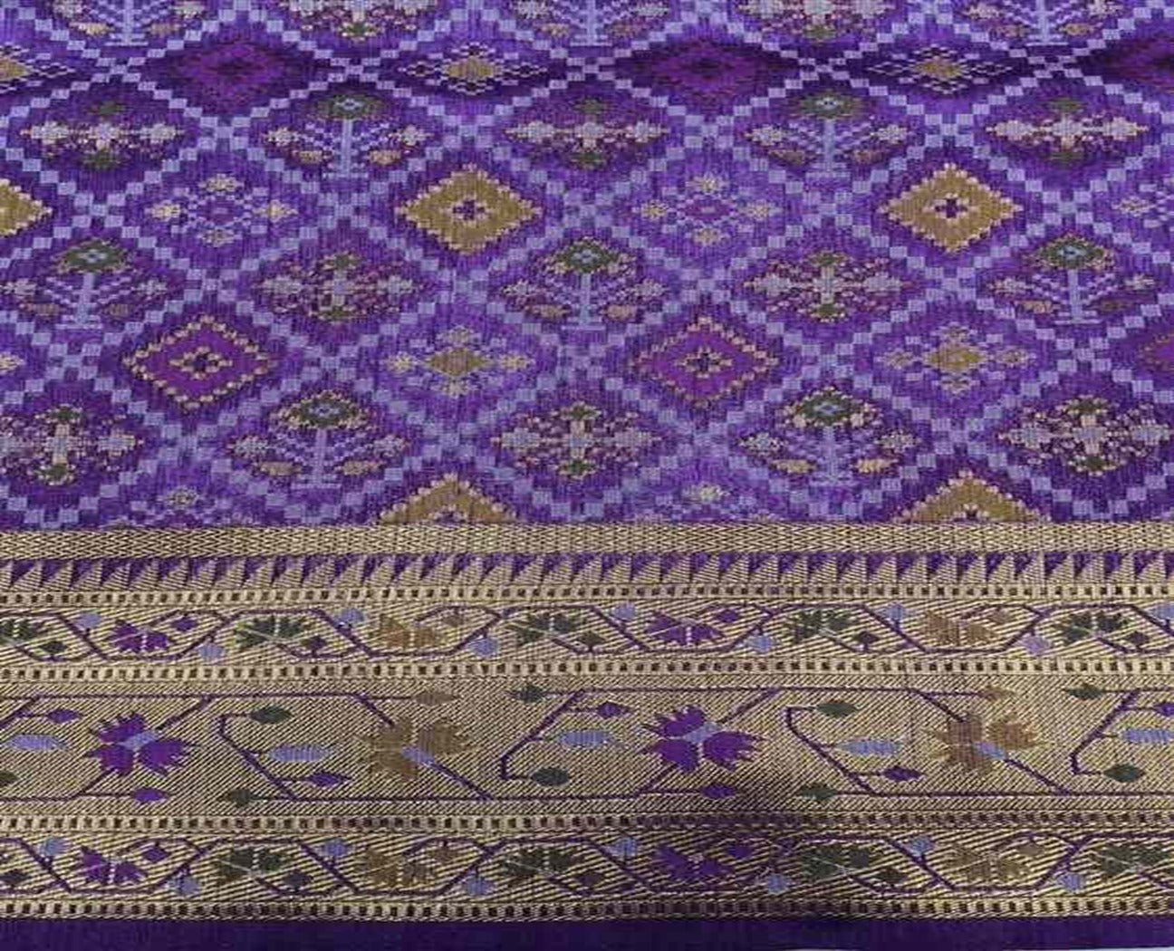 Heritage Tussar Silk Banarasi Saree