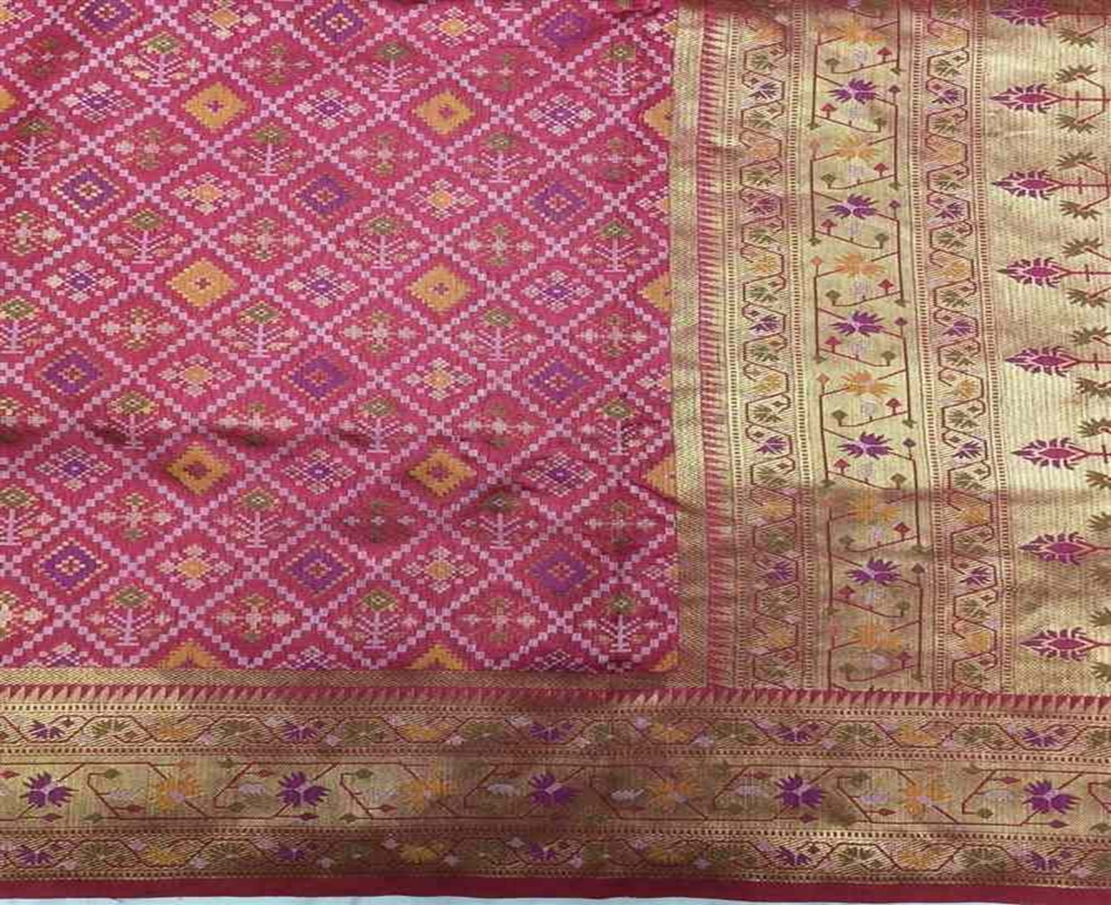 Heritage Tussar Silk Banarasi Saree