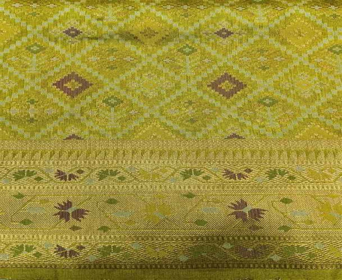 Heritage Tussar Silk Banarasi Saree