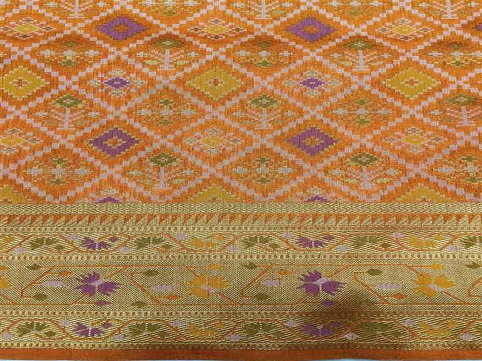Heritage Tussar Silk Banarasi Saree