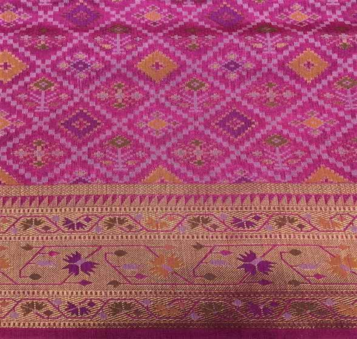 Heritage Tussar Silk Banarasi Saree