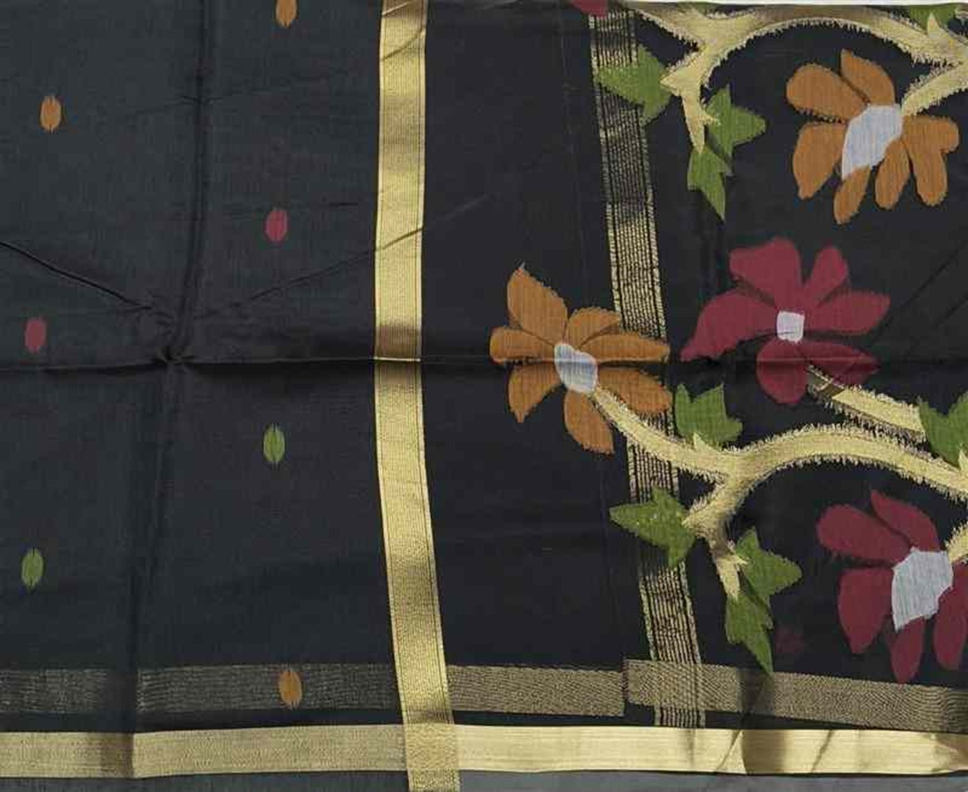 Traditional Cotton South Silk Saree