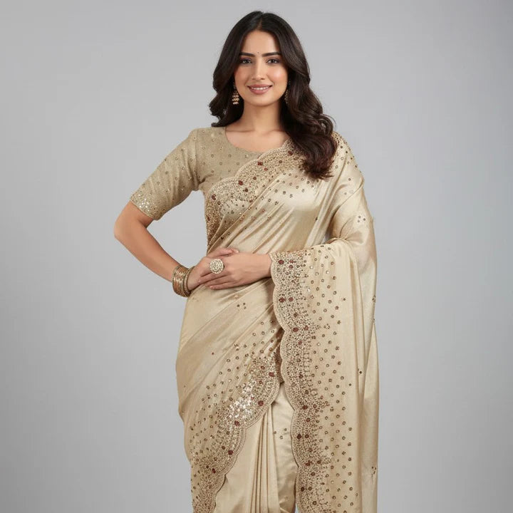 Georgette & Crepe Sarees
