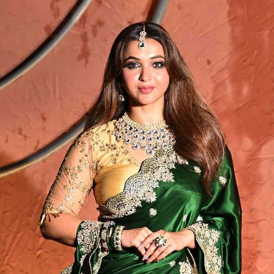 Heavy Satin Saree with Resham Thread Embroidery on Pallu Embroidered Saree by Rangoli